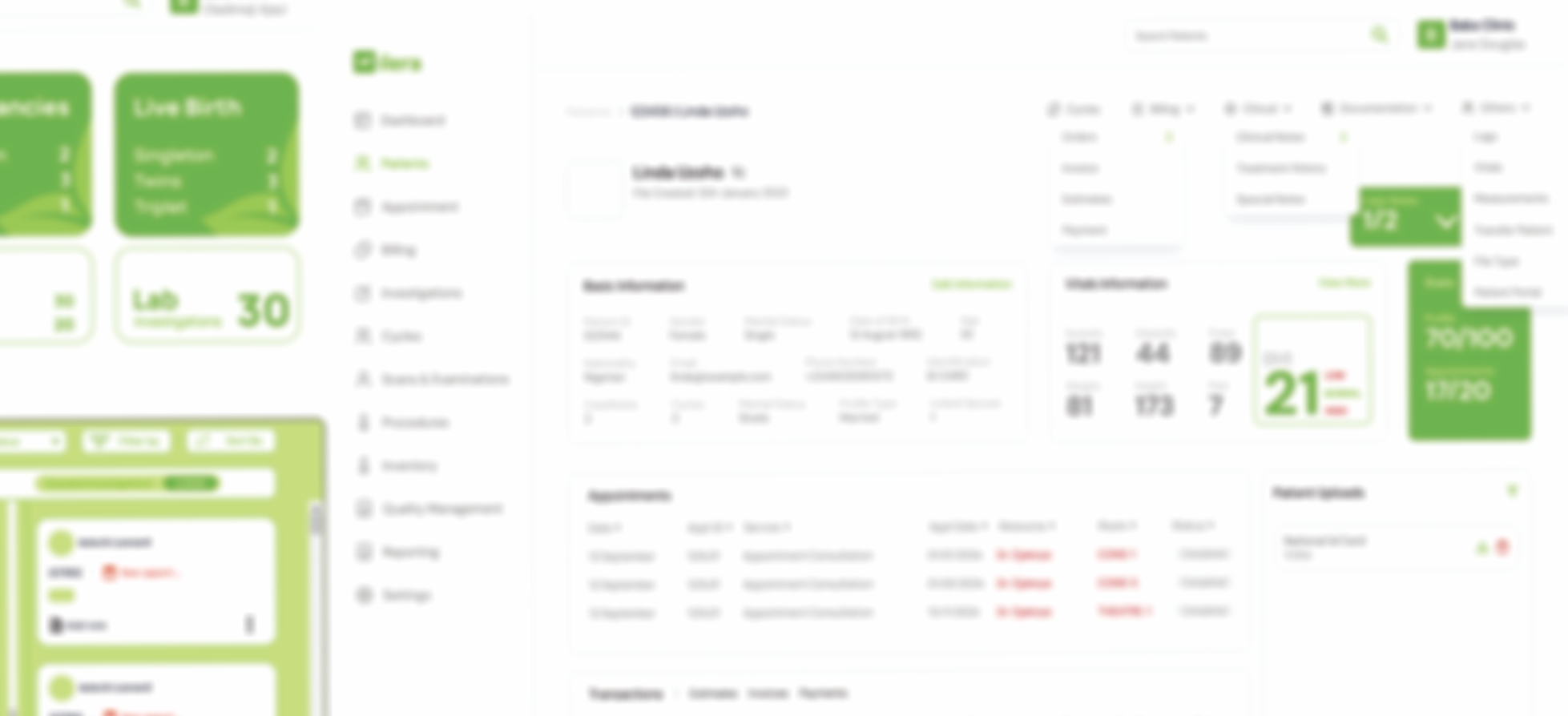 Seamless Patients Interfaces