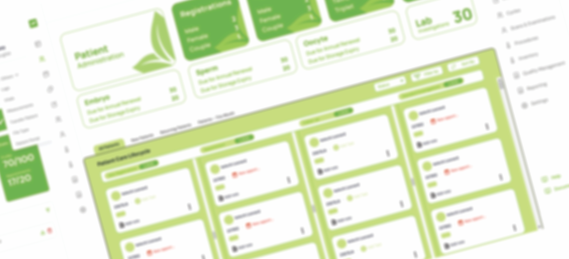 Intuitive Dashboards